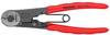 Cable Cutter, Shear, 3Mm, 150Mm; Overall Length Knipex -- 53AC0619