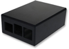 Piface Microstack Enclosure, Hips, Black; For Use With Camdenboss - 31Y0687 - Newark, An Avnet Company