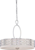 Pendants-Fabric Shade - 340653 - Light Center (The)