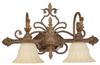 1342GU-275 Bathroom Fixtures-Two Lights - 718467 - Capital Lighting, Inc.