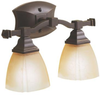 6407OZ Bathroom Fixtures-Two Lights - 761524 - Capital Lighting, Inc.