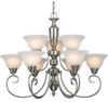 1399 PW Mid. Chandeliers-Glass Up - 733871 - Capital Lighting, Inc.