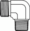 ORFS to Pipe Elbow 90&deg; - FGFF2501-08-12 - Tompkins Industries, Inc.