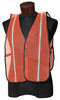 Jackson Safety Orange/Silver Universal Mesh High-Visibility & Reflective Vest - 711382-00246 - 711382-00246 - R. S. Hughes Company, Inc.