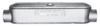 Conduit Body Cover -- BKGC250-A - Image