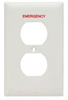 Standard Wall Plate - TP8-EW - Thomas & Betts Corporation