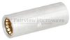 Slide-On BMA Jack to BMA Jack Slide-On Adapter, Passivated Stainless Steel Body, High Temp, 1.2 VSWR -- FMAD1105 - Image