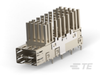 High Speed Pluggable IO Connectors & Cages - 1367645-6 - TE Connectivity