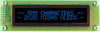 Display, Oled, Cob, 20X2, Blue On Black; Character Count X Line Midas - 24AC5003 - Newark, An Avnet Company