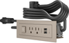 Usb Charger Rcpt, 2Port, 125V, Nickel; Product Range Legrand Wiremold - 62AC8915 - Newark, An Avnet Company
