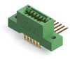 Card Edge Conn, Dual, 12Pos, Wire Wrap; Card Edge Connector Type Edac - 65AJ2578 - Newark, An Avnet Company