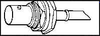 Rf/coaxial, Bnc Jack, Str, 50 Ohm, Crimp; Connector Type Amp - Te Connectivity - 87F4037 - Newark, An Avnet Company