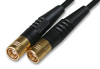 Rf / Coaxial Cable Assembly, Smb Plug, 50Ohm, Smb Straight Plug, 9.84 , 250 Mm, Black Rohs Compliant Radiall - 97K9334 - Newark, An Avnet Company