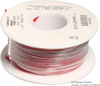 Hook Up Wire, 100Ft, 22Awg, Copper, Red; Jacket Material Alpha Wire - 02F7201 - Newark, An Avnet Company