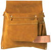 Tool Case, Leather, 11.25 X 2 X 10.5; Carrying Case Material Klein Tools - 06J9139 - Newark, An Avnet Company