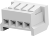 Connector Housing, Rcpt, 4Pos, 2.5Mm Rohs Compliant Amp Te Connectivity - 74AJ8374 - Newark, An Avnet Company
