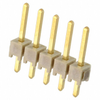 Connectors, Interconnects - Rectangular Connectors - Headers, Male Pins - 1187939-HTSW-105-07-G-S - Win Source Electronics