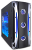 Apevia X-Cruiser Thermally Advantaged Case - Black -- 110051