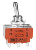 Rocker & Toggle Switches - S335 - Powell Electronics, Inc.