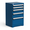 Stationary drawer cabinets - R5ACD-3807 - Rousseau Metal Inc.
