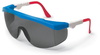 Tomahawk Safety Glasses > FRAME - RWB > LENS - Gray > UOM - Each - TK132 - State Safety & Compliance