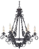 1-4314-6-17 Mid. Chandeliers-Candle - 767556 - Capital Lighting, Inc.