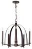 6019-5-84 Mid. Chandeliers-Candle - 341523 - Capital Lighting, Inc.