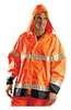 OCCU LUX-TJRGT MD ORN; RAIN JCKT W/ GLOSS TAPE - LUX-TJRGT MD ORN - R. S. Hughes Company, Inc.