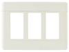 Standard Wall Plate - SWS263-LACC10 - Hubbell Wiring Device-Kellems