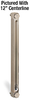 Standard Aluminum Liquid Level Gage, 27” Centerline, Front Mount M12 X 1.75 - B3540-12700BM1W - Oil-Rite Corp.
