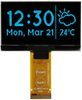 Display, Oled Graphic, Tab, 128X64Pixels; Resolution Midas - 45AC5449 - Newark, An Avnet Company