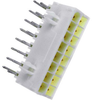Plug & Socket Connector, Header, 16 Position 4.14Mm; Connector Systems Amp - Te Connectivity - 52K3389 - Newark, An Avnet Company