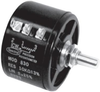 Potentiometer, Precision; Track Resistance Vishay - 54M3106 - Newark, An Avnet Company