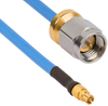 Rf Cable, Sma Plug-Smpm Jack, 6, 50 Ohm; Connector To Connector Amphenol Sv Microwave - 50AJ0215 - Newark, An Avnet Company