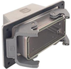 Base, Top Entry, 10B, M25, 2 Lever; Heavy Duty Connector Type Harting - 02AH8820 - Newark, An Avnet Company