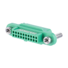 10+10 Pos. Female DIL Cable Housing, Screw-Lok Reverse Fix Panel Mount -- G125-2242096F3 - Image