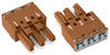 Female connector/socket - 770-1363 - WAGO