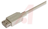 PREMIUM USB TYPE A MALE/FEMALE EXTENSION CABLE, 1.0M - 70126663 - Allied Electronics, Inc.