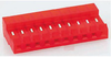 Connector; Receptacle; 5; IDC Standard;Locking Ramp; 90 deg; Nylon; 0.156 in. - 70042756 - Allied Electronics, Inc.