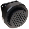 DT12 panel mount (f) connector -- CA-DT12PF