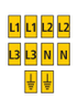 Cable Markers -- 2158622 - Image