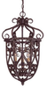 3P-8293-3-52 Foyer/Hall Lanterns-Open Frame - 457260 - Capital Lighting, Inc.