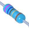 Through Hole Resistors - 2019-MF1/4DC76R8F-ND - DigiKey