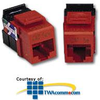 Leviton GigaMax 5e+ QuickPort Channel-Rated Connector.. - 5G110-B - TelephoneStuff.com