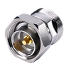 RF Adapter Straight DIN Female to DIN Male DC - 6GHz 50Ω - DINF-DINM+ - Mini-Circuits