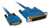 10ft Cisco&reg; Compatible DTE 26-pin DB25M Smart Serial Cable -- 2309-25262-010 - Image