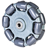 Holonomic Robotic Wheels: 125mm Rotacasters - Image