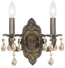 Sconces-Double Candle - 411425 - Capital Lighting, Inc.