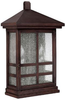9916MBZ Exterior -Wall Mt./Flush - 785950 - Capital Lighting, Inc.