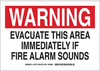 Fire Safety Sign - 127372 - Brady Corporation